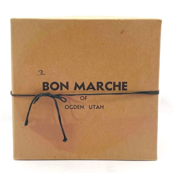 Vintage Valerie Modes Draped Turban Pillbox Hat – Metallic Gold & Bronze Brocade - Picture 13 of 16